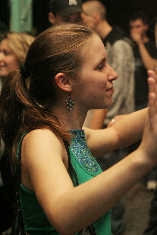HIP HOP ALLSTARS - Sobota 3. 11. 2007